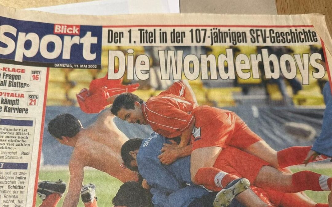 Das Schweizer Fussball Wunder